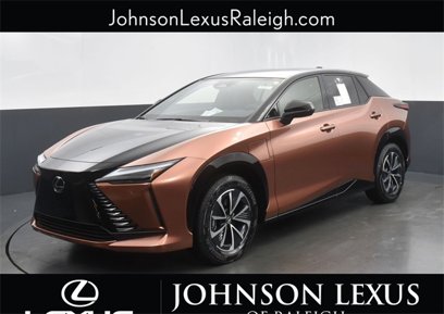 New 2025 Lexus RZ 300e