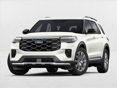 New 2025 Ford Explorer Platinum