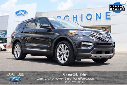 Used 2021 Ford Explorer Platinum w/ Equipment Group 601A