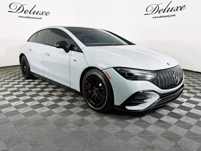Used 2023 Mercedes-Benz EQE AMG 4MATIC Sedan w/ Acoustic Comfort Package
