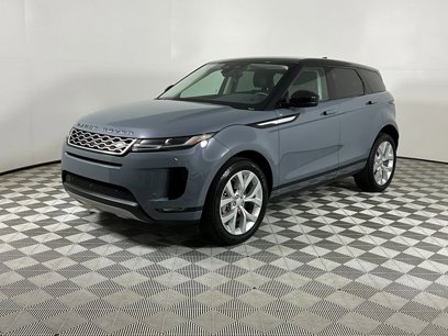 Certified 2022 Land Rover Range Rover Evoque SE