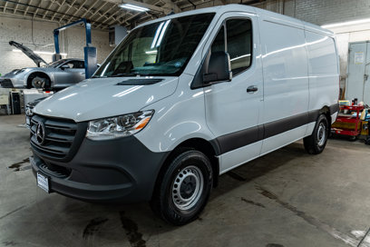 New 2025 Mercedes-Benz Sprinter 2500