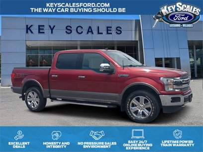 Used 2019 Ford F150 Lariat w/ Equipment Group 502A Luxury