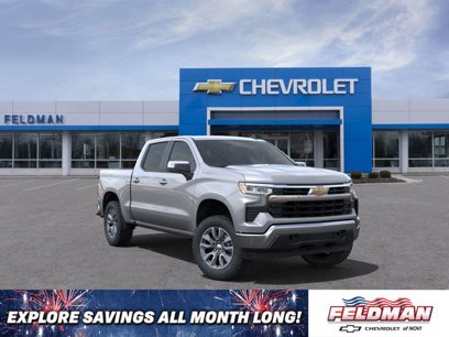New 2025 Chevrolet Silverado 1500 LT