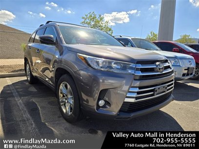 Used 2018 Toyota Highlander Limited