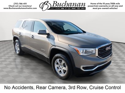 Used 2019 GMC Acadia SLE