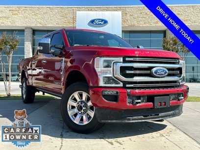 Used 2022 Ford F250 Platinum w/ FX4 Off-Road Package