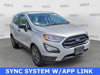 Used 2021 Ford EcoSport S