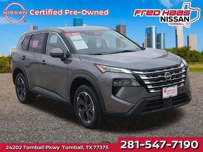 Certified 2024 Nissan Rogue SV
