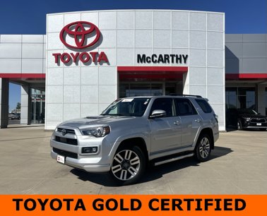 Certified 2022 Toyota 4Runner TRD Sport