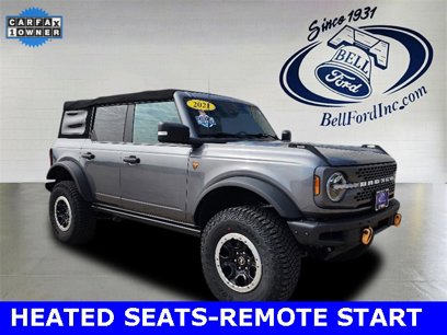 Used 2021 Ford Bronco Badlands