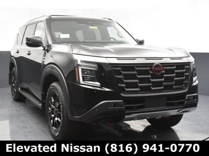 New 2025 Nissan Armada PRO-4X w/ Pro-4X Premium Package
