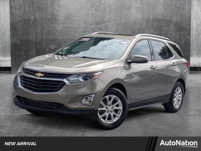 Used 2018 Chevrolet Equinox LT w/ Sun & Infotainment Package