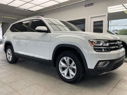Used 2018 Volkswagen Atlas SEL