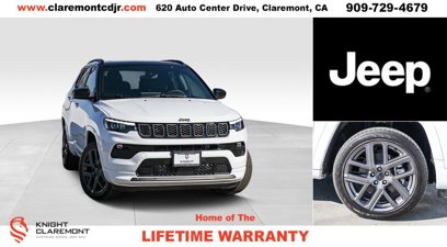 New 2025 Jeep Compass Limited w/ High Altitude Package