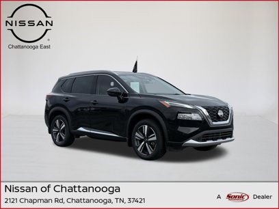 Used 2023 Nissan Rogue Platinum w/ Platinum Premium Package