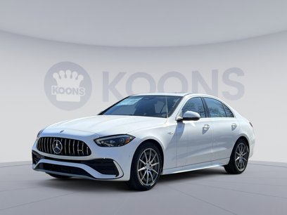 New 2025 Mercedes-Benz C 43 AMG 4MATIC Sedan
