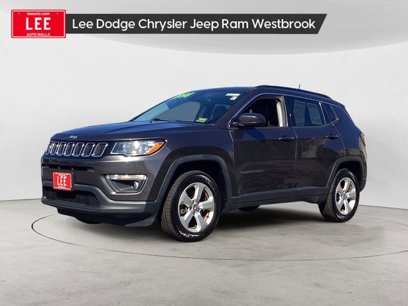 Used 2017 Jeep Compass Latitude