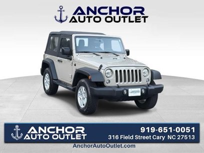 Used 2017 Jeep Wrangler Sport w/ LED Lighting Group