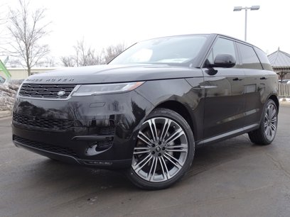 New 2025 Land Rover Range Rover Sport SE