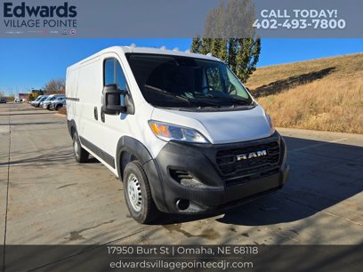 New 2025 RAM ProMaster 2500