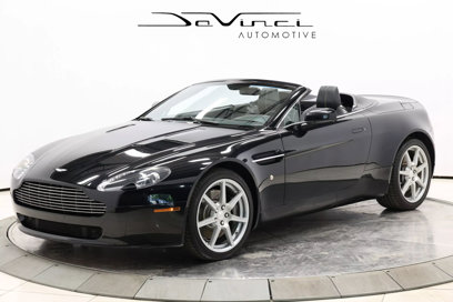 Used 2008 Aston Martin V8 Vantage Roadster