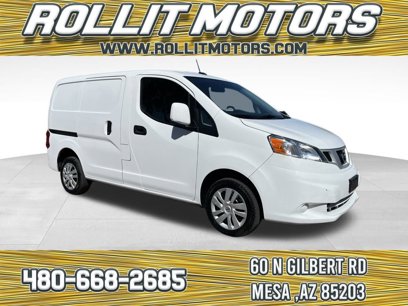 Used 2021 Nissan NV200 SV w/ Back Door Glass Package