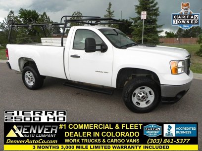 Used 2012 GMC Sierra 2500 W/T