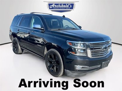 Used 2016 Chevrolet Tahoe LTZ