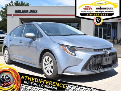 Used 2022 Toyota Corolla LE