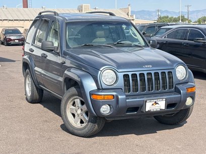 Used 2002 Jeep Liberty Limited