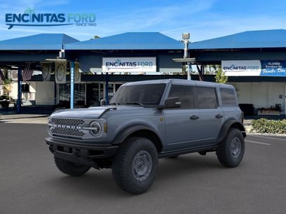 New 2025 Ford Bronco Badlands