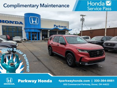 New 2025 Honda Pilot TrailSport