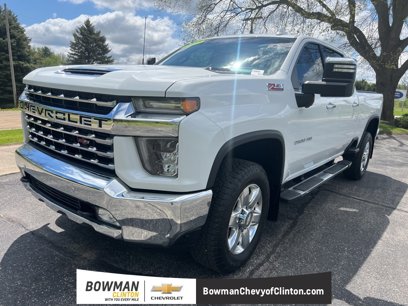 Certified 2022 Chevrolet Silverado 2500 LTZ w/ LTZ Convenience Package
