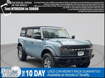 Used 2022 Ford Bronco Badlands