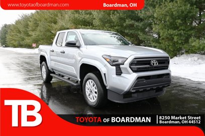 New 2024 Toyota Tacoma SR