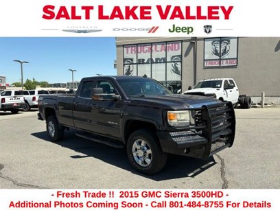 Used 2015 GMC Sierra 3500 SLE w/ SLE Preferred Package