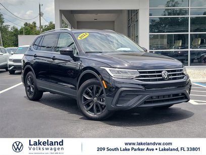 Used 2024 Volkswagen Tiguan SE