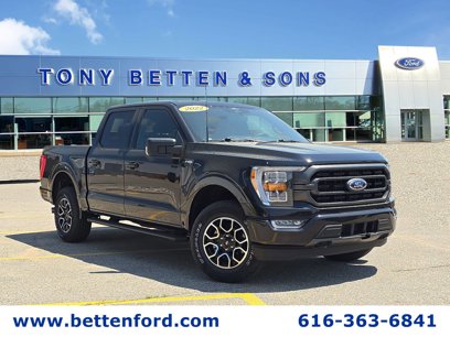 Certified 2022 Ford F150 XLT w/ Equipment Group 302A High