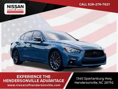 Used 2021 INFINITI Q50 Red Sport 400 w/ Proactive Package