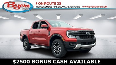 New 2024 Ford Ranger Lariat w/ Trailer Tow Package