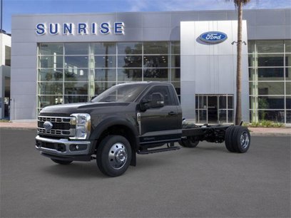 New 2025 Ford F550 2WD Regular Cab Super Duty