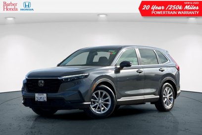 Certified 2023 Honda CR-V EX