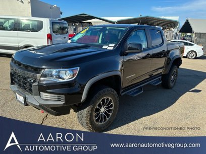 Used 2022 Chevrolet Colorado ZR2