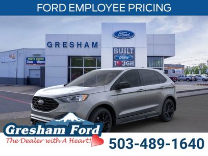 New 2024 Ford Edge SE w/ Black Appearance Package