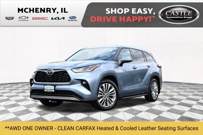 Used 2024 Toyota Highlander Platinum