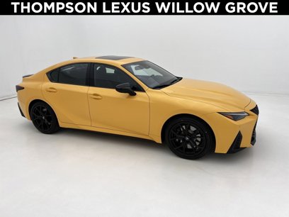 Used 2025 Lexus IS 500