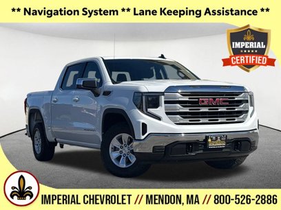 Certified 2023 GMC Sierra 1500 SLE