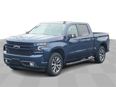 Certified 2021 Chevrolet Silverado 1500 RST