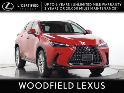 Used 2025 Lexus NX 300h AWD w/ Luxury Package